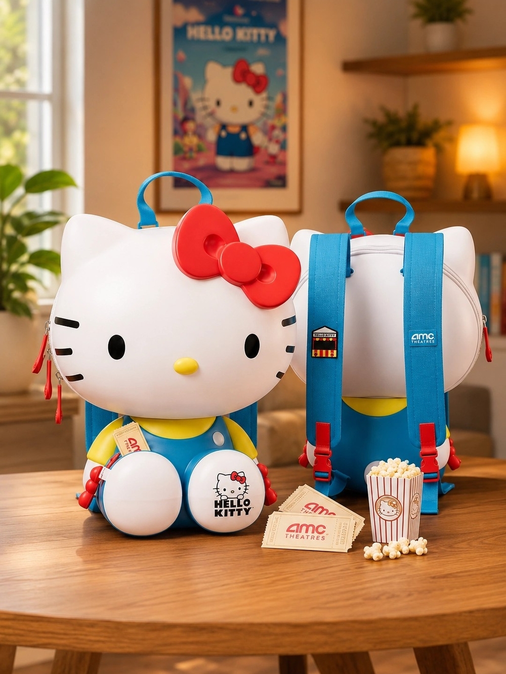 Hello Kitty AMC Popcorn Bucket SOLD OUT!!